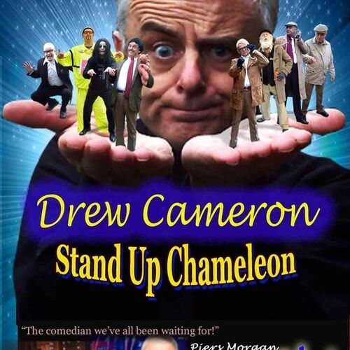 DREW CAMERON - Comedy Impressionist