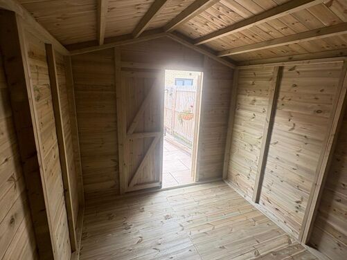 10x8 Apex Storage Shed