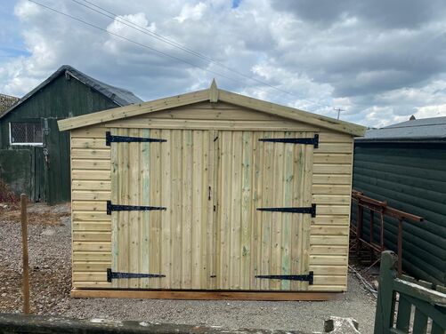 #A067 12x10 Apex Shed