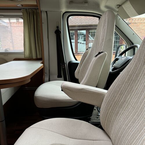 2013 Hymer C404 Motorhome LHD Fiat Ducato 3 Berth