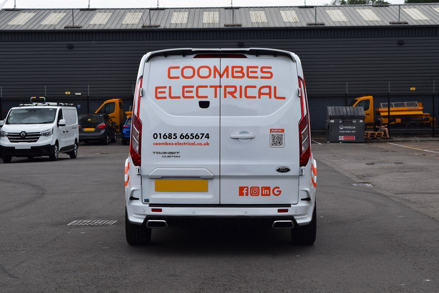 Coombes Electrical - Ford Transit Custom