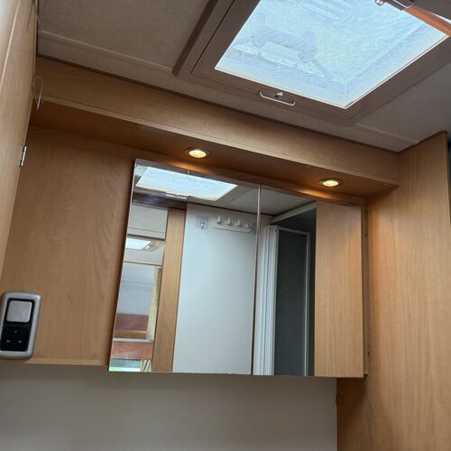 EuraMobil 500S Compact 4 Berth Motorhome Fiat Ducato 2003 2.3TD Only 63894 miles