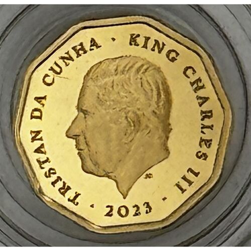 2023 one eight gold sovereign