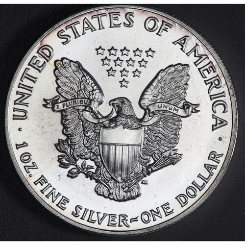 1991 1 ounce silver Eagle