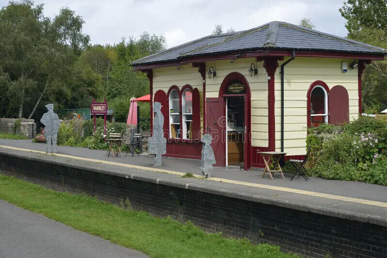 Warmley Station Cafe.