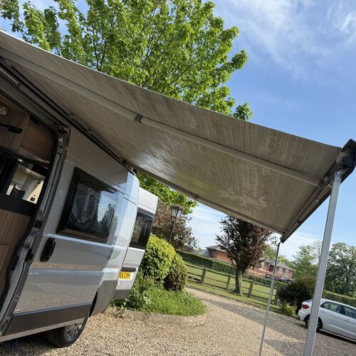 2015 65reg Autocruise Rhythm Peugeot Boxer - 1 Owner - Full History