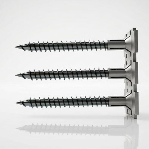 Fine Thread Collated Drywall Screws (Zinc)