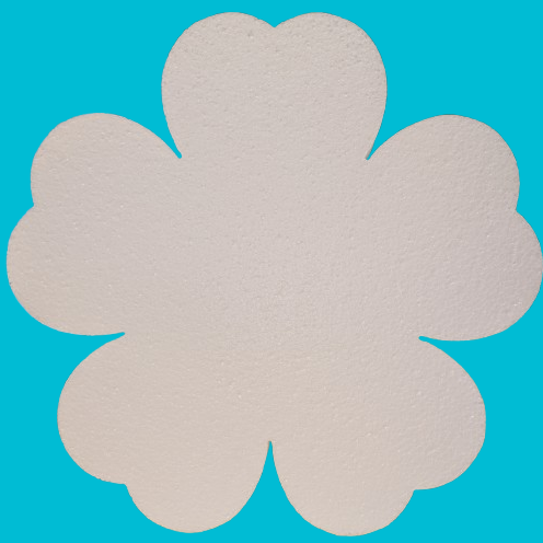 5 Petal (Widest Point) Clover
