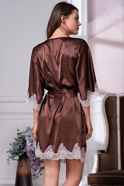 Marilin 3103S Short Dressing Gown