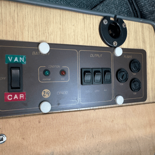 Fiat Doblo Camper Van 2 Berth 1.9 Diesel - CHEAP PART EX TO CLEAR