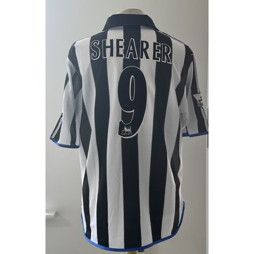 Alan Shearer Hand Signed Shirt