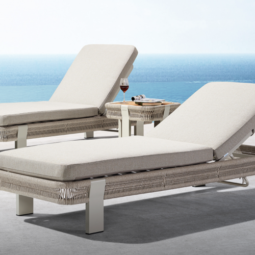 Borromeo sun lounger set