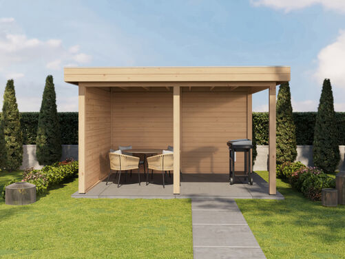 3.88mtr x 3.5mtr 28mm walled Gazebo