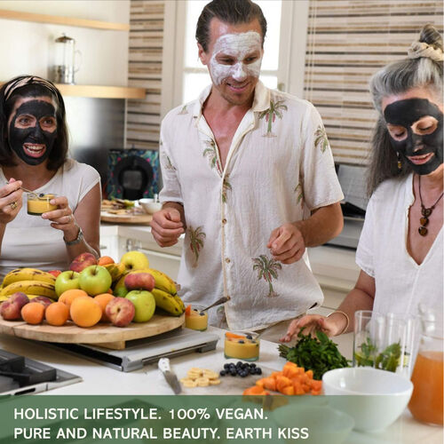 Montagne Jeunesse Supernaturals Kombucha & Hemp Clay Peel-Off Face Mask