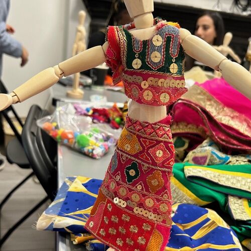Costume Making Workshop with Kiln Theatre, May 2024
