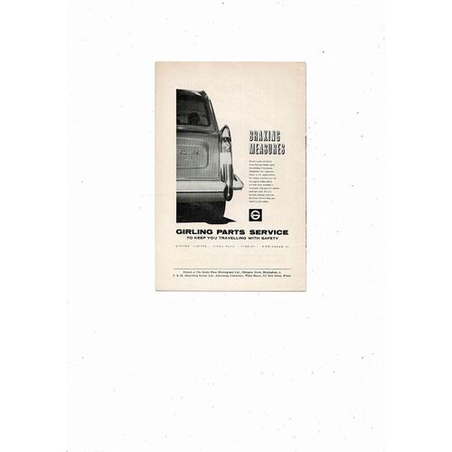 1962/63 Birmingham City v Bolton Wanderers Football Programme