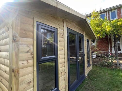 14x8 Apex Summer House