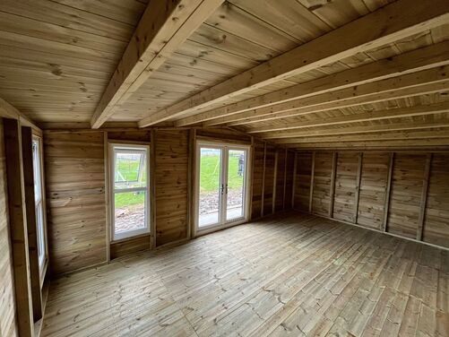 20x12 Apex Summer House
