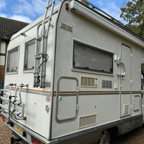 1998 Mobilvetta Top Driver 52 coachbuilt motorhome