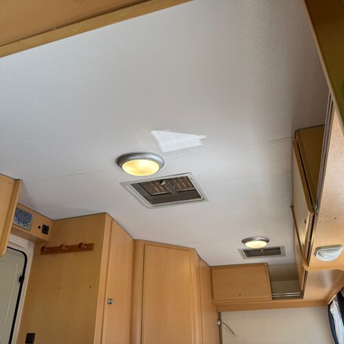 2007 Roller Team 595P Motorhome - Fixed Bed - LHD Left Hand Drive - Ford Transit 2.2 TDCi