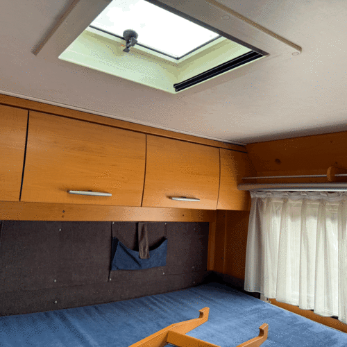 2006 Hymer Van 522 Fixed Bed Motorhome Silver Ford Transit LHD - 1 Owner 16yrs