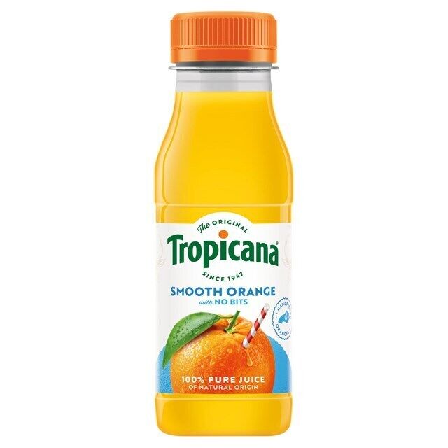 Tropicana Orange Juice Smooth