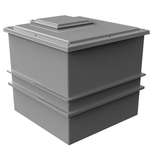 PW1818.INS/2 1818 litres AG/AF Airgap