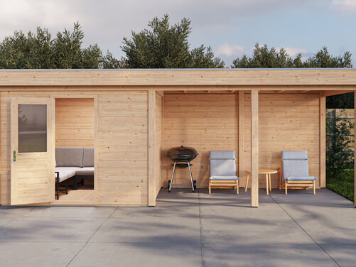 300cm x 250cm + 400cm Veranda