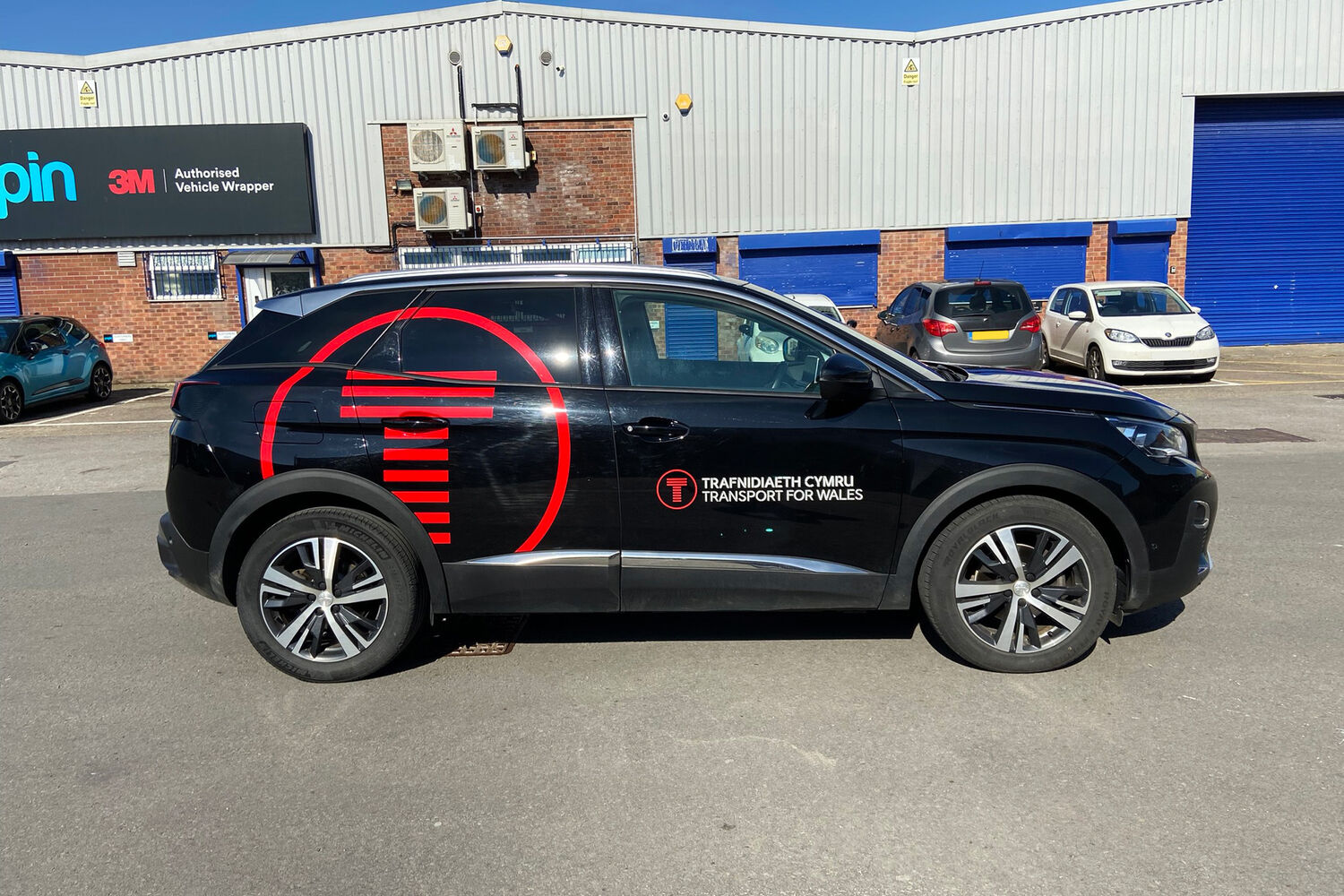 Transport For Wales - Peugeot 3008