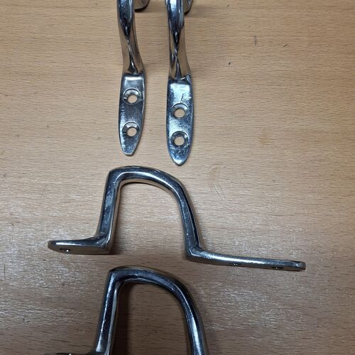 Under Shaft Breeching Dees