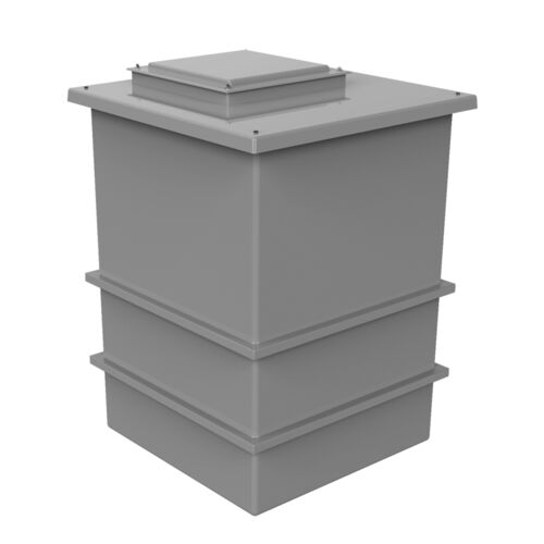 PW1501.UN 1500 Litre One Piece Un-insulated Tank