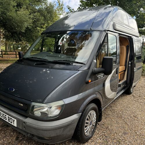 2006 Horizons Unlimited Cavarno 2 Camper Van Ford Transit SWB 4.85m - Luxury - Rare!