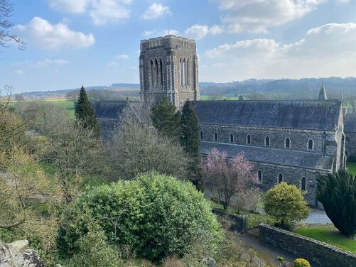 Mount St Bernard Abbey day walk