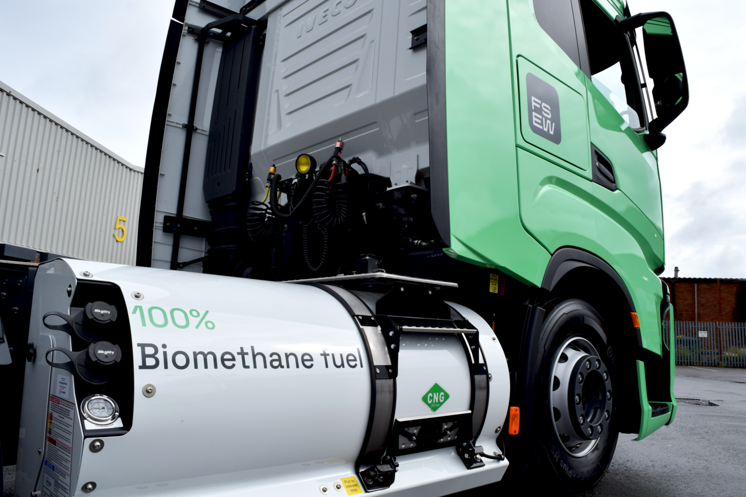 FSEW - Iveco S-Way x2