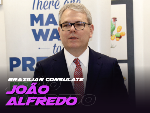 Confirmed guest - Consulate General João Alfredo