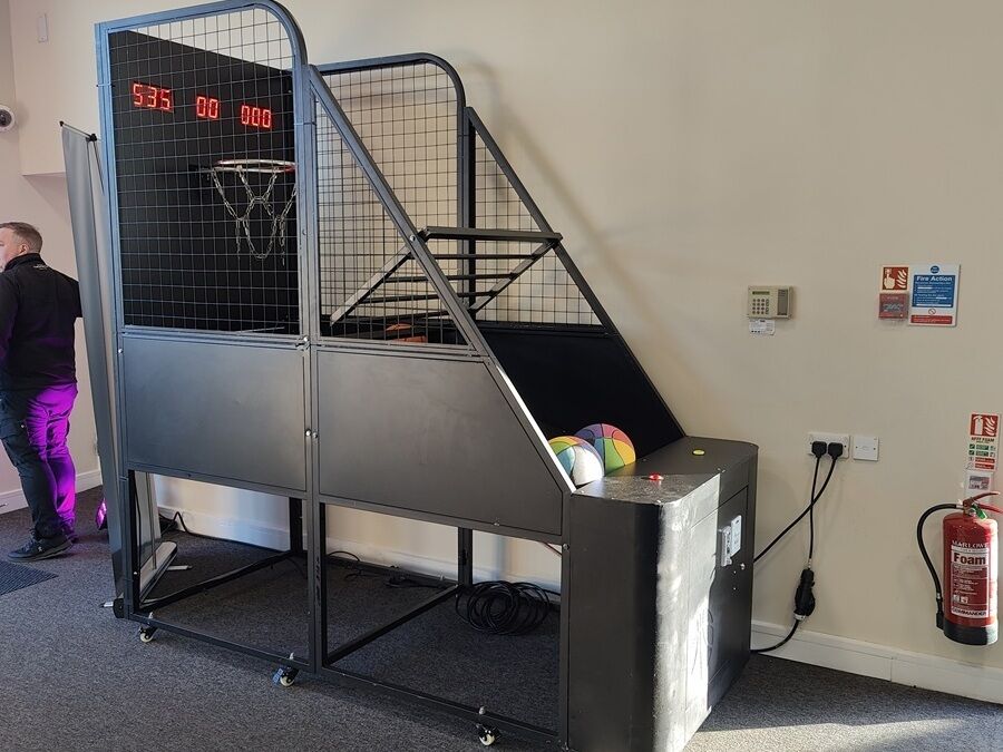 Basketball Arcade Machine Hire