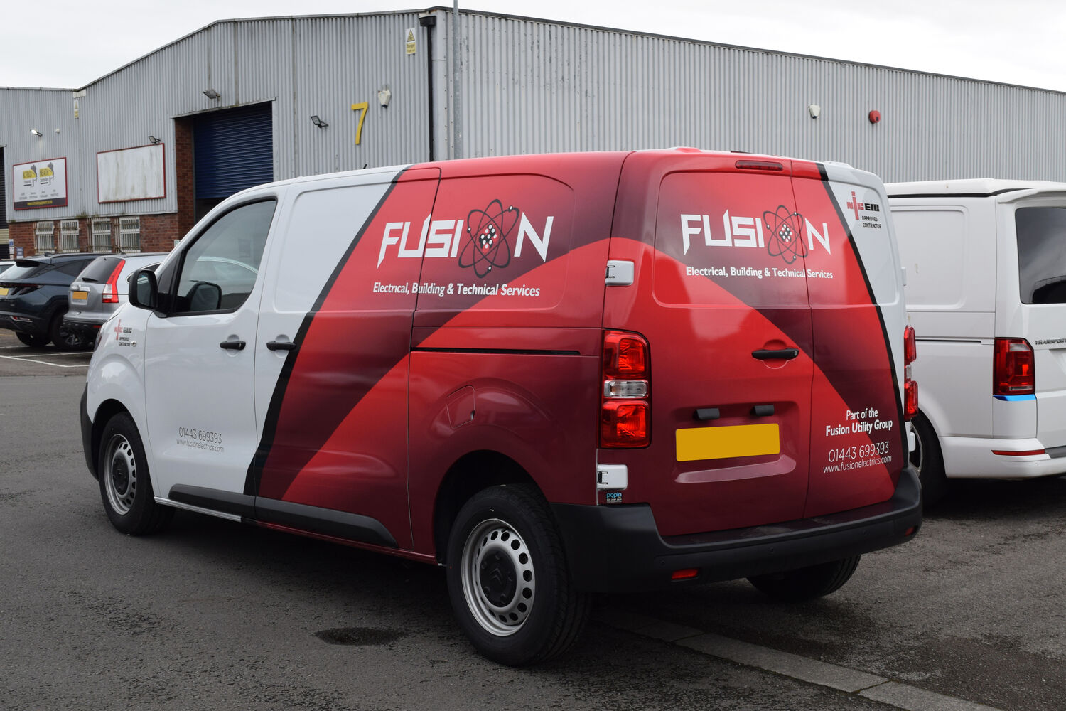 Fusion Electrical - 2x Citroen Dispatch
