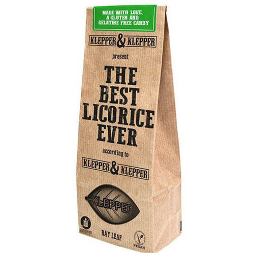 The Best Licorice Ever - Bay Leaf by Klepper & Klepper 200g