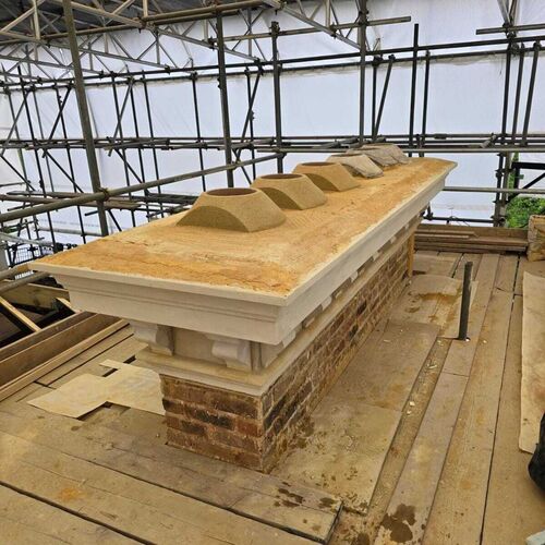 South Kensington Roof works