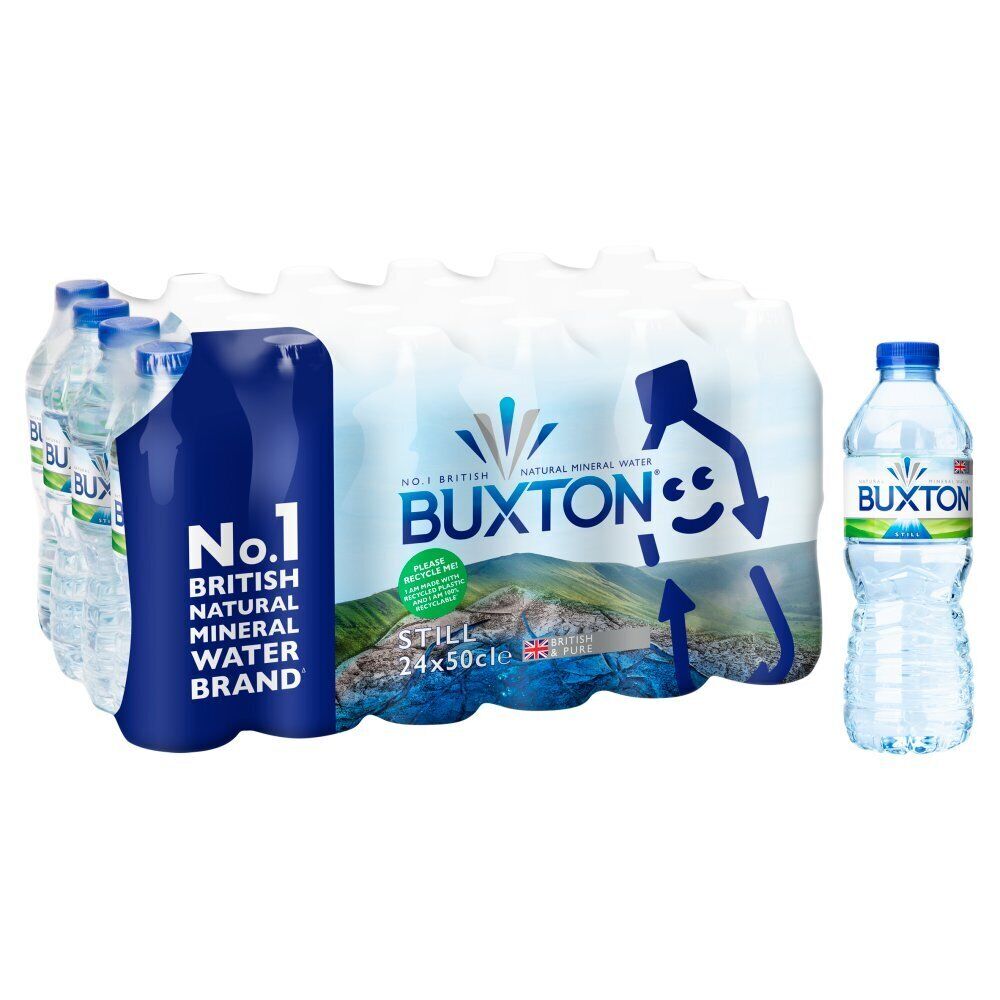 Buxton Still Natural Mineral Water