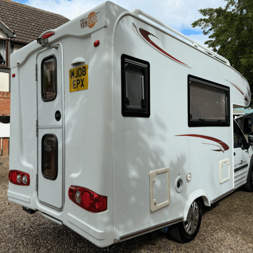 2008 Nu Venture Moniche Motorhome - 1 Family from new - 3678 Miles!