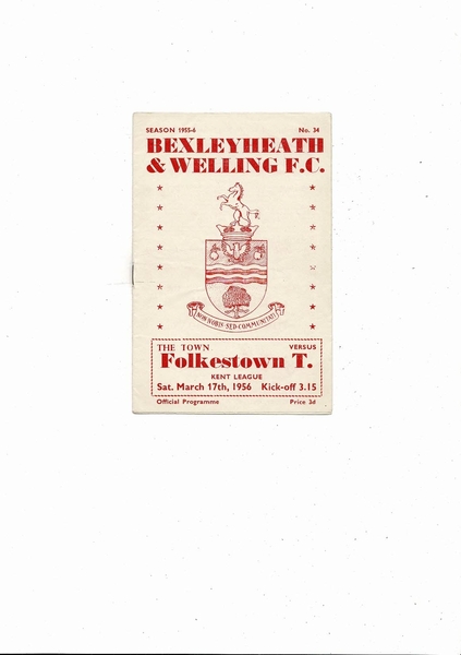 Many more Football Programmes listed today