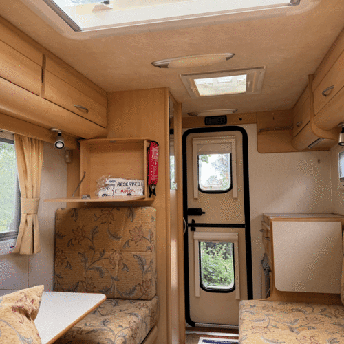 2008 Nu Venture Moniche Motorhome - 1 Family from new - 3678 Miles!