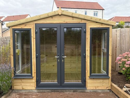 10x8 Apex Summer House / Home Bar