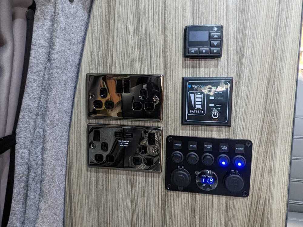 Campervan Electrics
