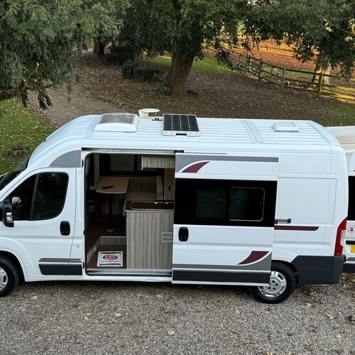 2016 Peugeot Boxer 2.2HDi LWB Camper Van 2 Berth - 1 Owner since 2017