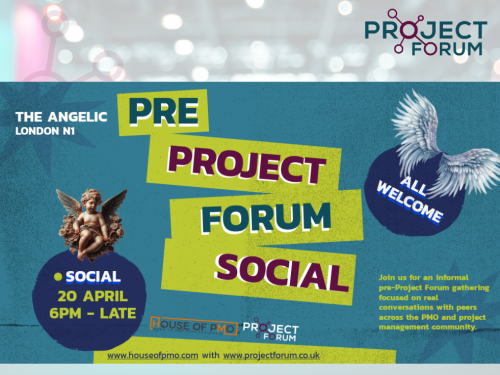 The Night Before: Pre Project Forum Social
