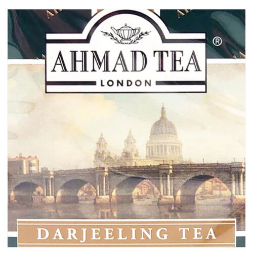 Darjeeling Tea by Ahmad Tea London 10 Bags 20g