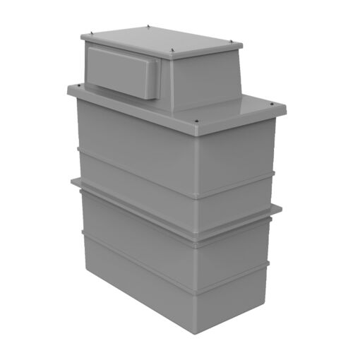 PW601.INS/2.AB4 600 litres AB/CAT5 Airgap - FVH