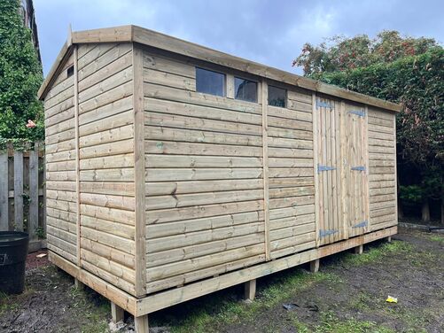 #A070 16x8 Apex Shed